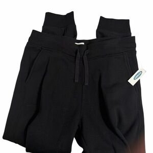 Old Navy Black Men's Jogger sweatpants. NWT
